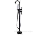 Black Freestanding Bathtub Faucet